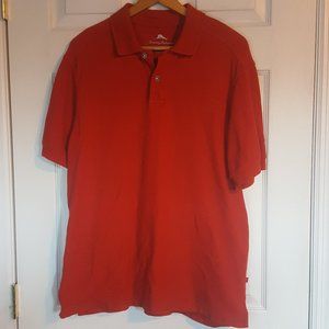 Tommy Bahama Red Polo M
